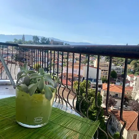 Apartment Top8 View Tríkala